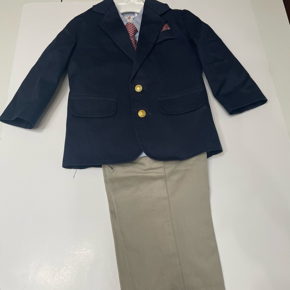 NWT 24 Month Starting Out Tux Set